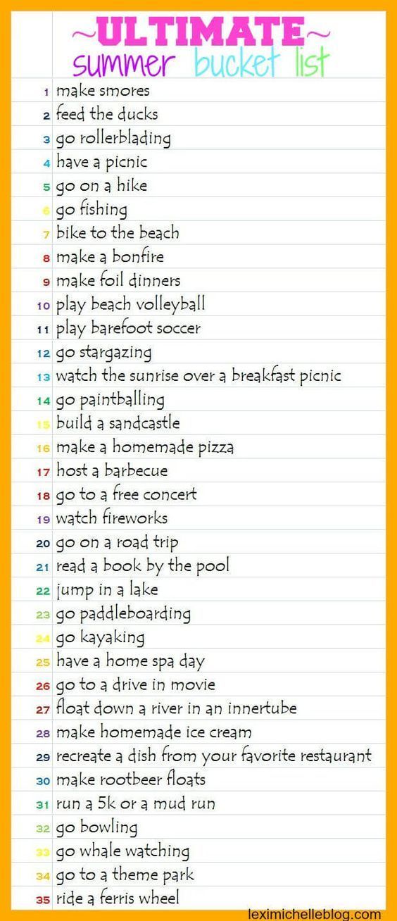 to do lis