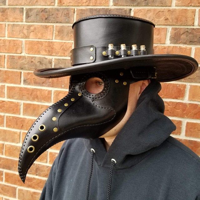 Plague Doctor Mask Pattern DIY Pattern Pdf Download Video Plague Doctor Mask Pattern DIY Pattern Pdf Download Video
