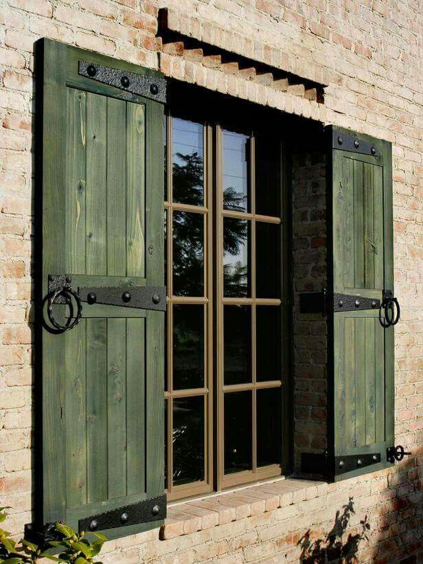 Old World Shutters Love Old World Shutters Love