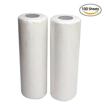 Jebblas Disposable Dish Cloths White Reusable Kitchen Paper Towels Jebblas Disposable Dish Cloths White Reusable Kitchen Paper Towels Cloth Rags 50 Roll Review