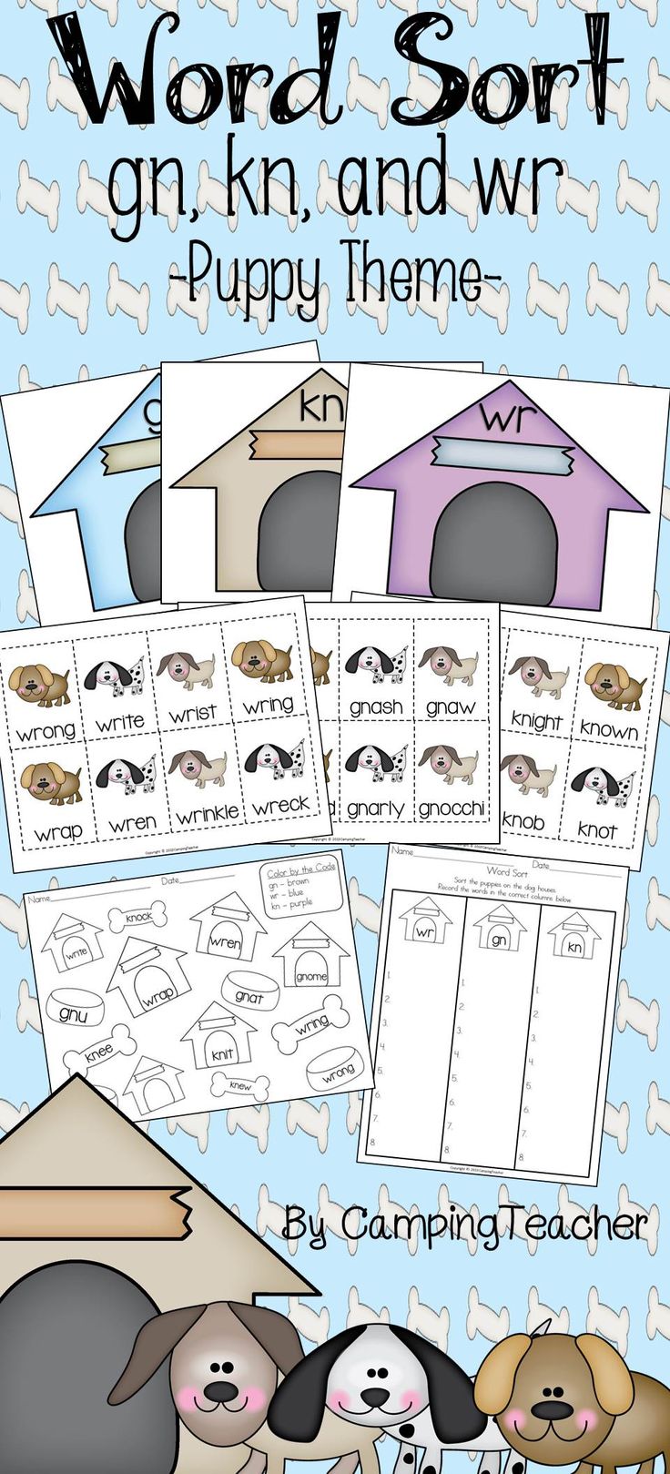Workbooks kn sound worksheets : 19 best wn,gn,kn images on Pinterest | Phonics, Literacy and School
