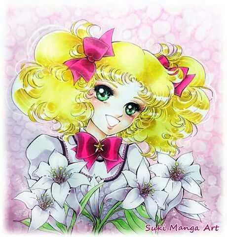 Candy candy anime doll