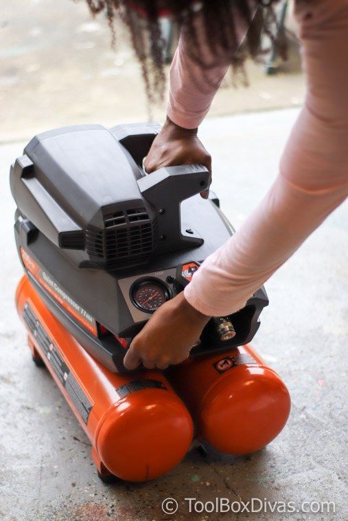 How To Use An Air Compressor >> Tools 101 How To Setup And Use An Air Compressor And Finish Nail How To Use An Air Compressor >> Tools 101 How To Setup And Use An Air Compressor And Finish Nail