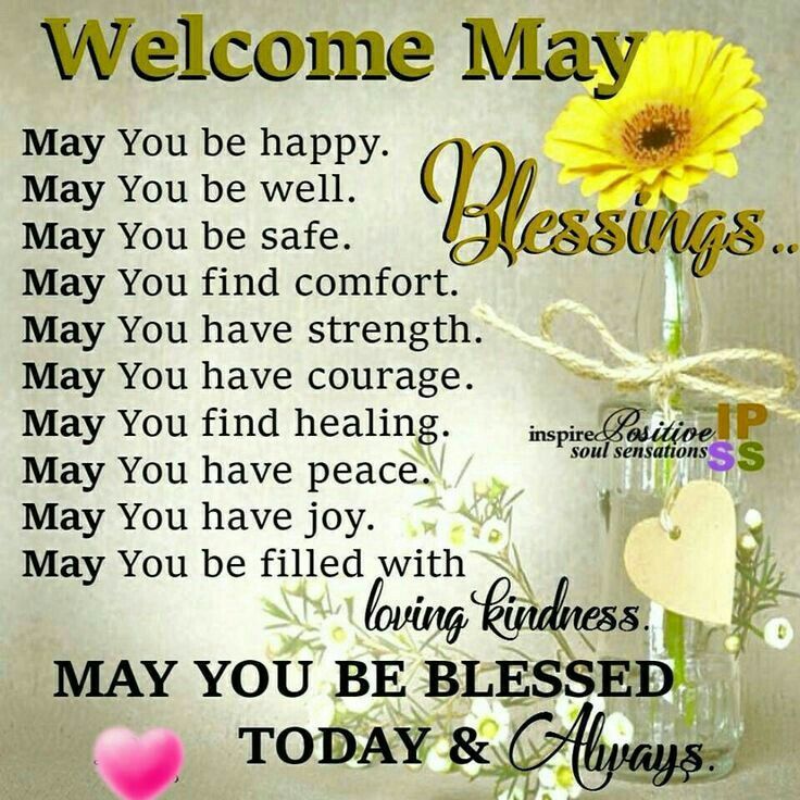 15+ Best New Month Of May Blessings Quotes