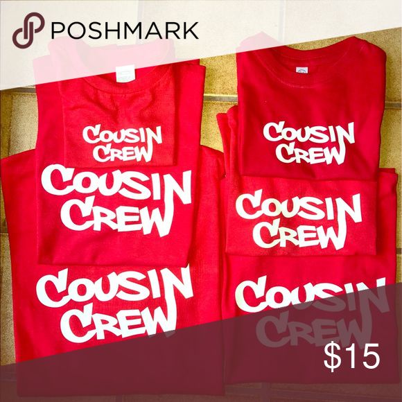 Cousin matching Future cousin shirt Family Shirts Cousin shirts for kids Cousin shirts Cousin Crew Shirt Matching Cousin Shirts