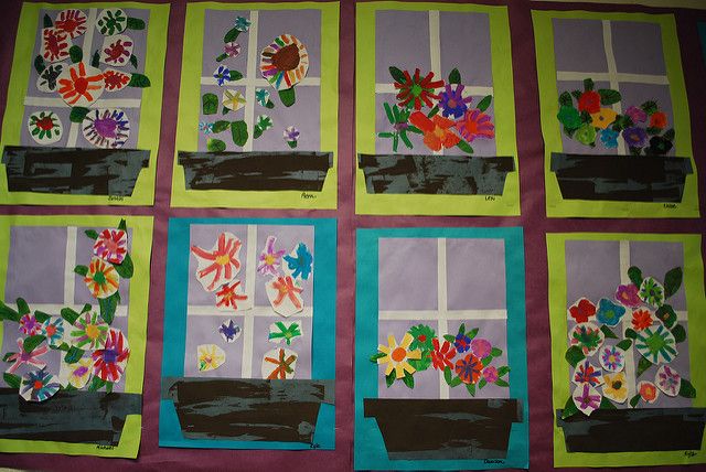 Window Boxes Spring Bulletin Board Inspiration By MSFACS Teacher Window Boxes Spring Bulletin Board Inspiration By MSFACS Teacher