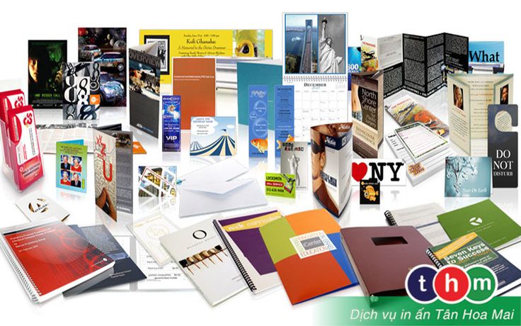 Dịch vụ in ấn chất lượng giúp nâng cao hiệu quả truyền thông.