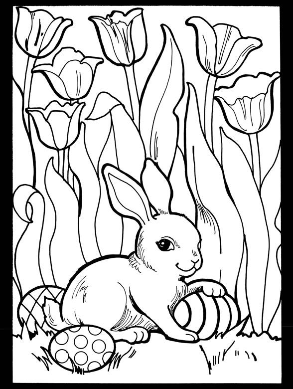 welcome to dover publications happy easter stained glass coloring book - Easter Coloring Pages For Adults welcome to dover publications happy easter stained glass coloring book - Easter Coloring Pages For Adults