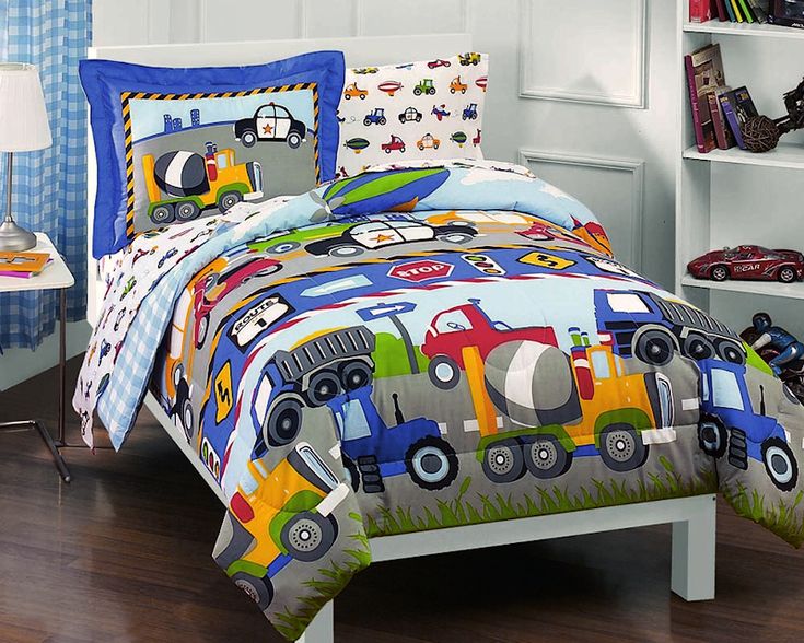Police Car Twin Bedding Police Car Twin Bedding