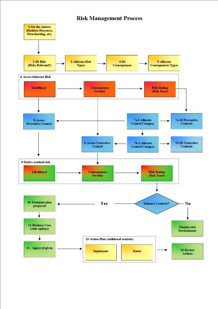 34+ Risk Management Flow Chart Example