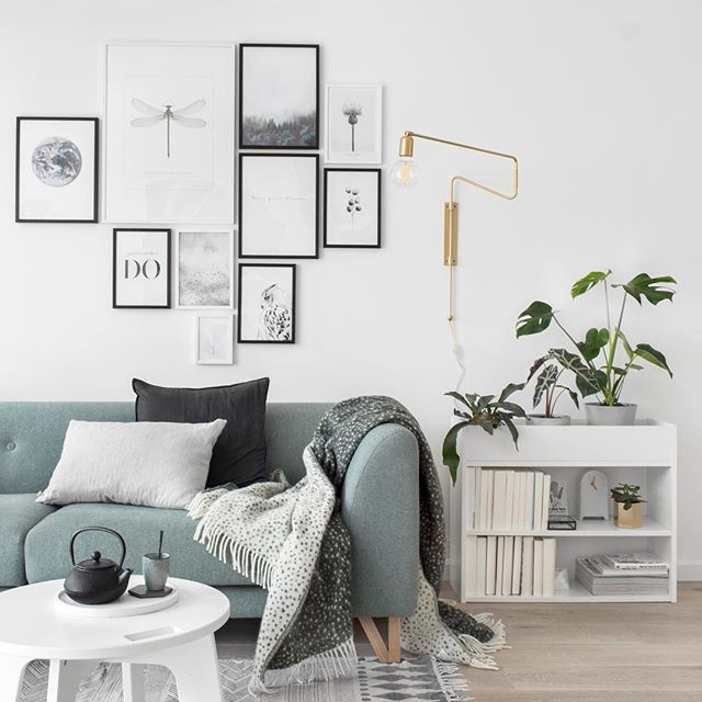 Een nieuwe bank in huis | Ikea woonkamer, Woonkamer ...
