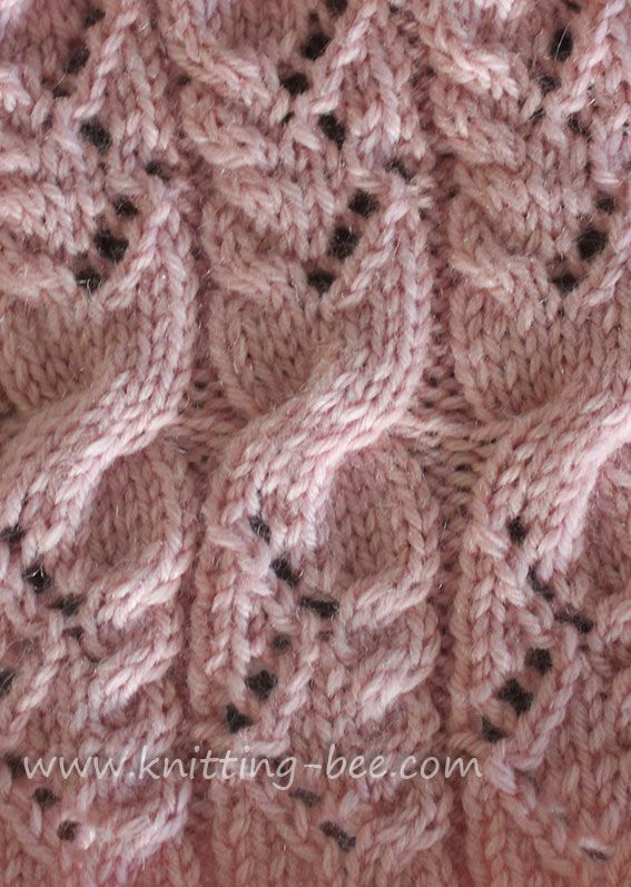316 best Stitch Patterns images on Pinterest Knitting stitches, Knitting an...