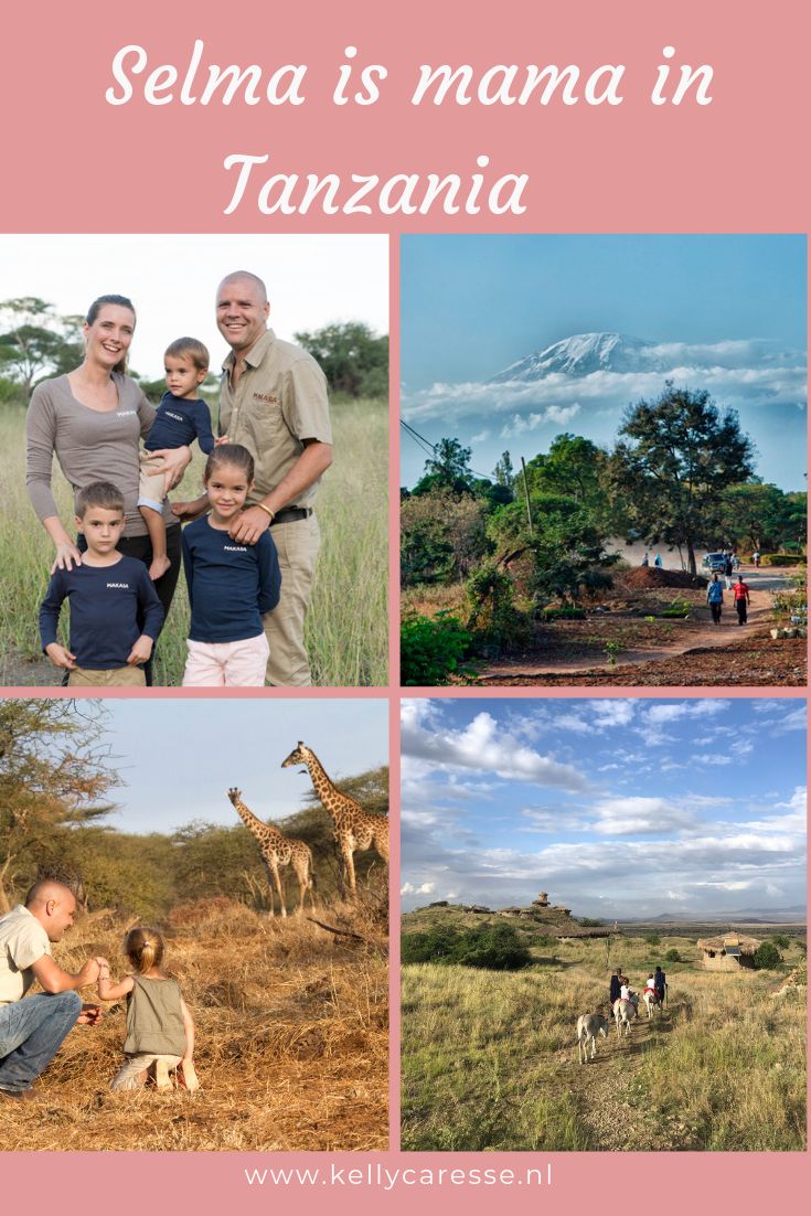 Deze Nederlandse mama woont met haar grote liefde in Tanzania en samen kregen ze...