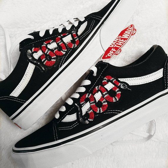 vans old skool femme personnalisable