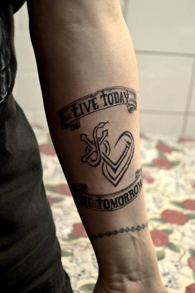 dying to live tattoo lifeofachristianoutcast