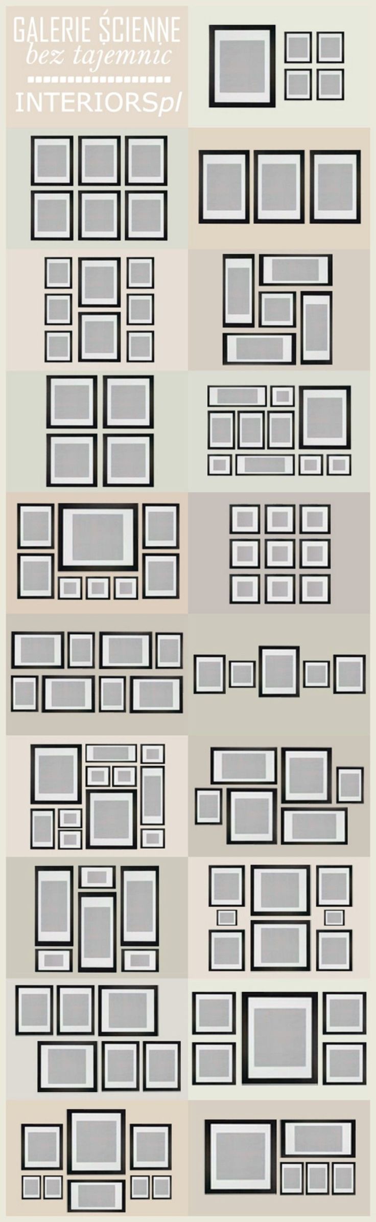 plan a gallery wall 50 amazingly clever cheat sheets to simplify home decorating - Wall Picture Design plan a gallery wall 50 amazingly clever cheat sheets to simplify home decorating - Wall Picture Design