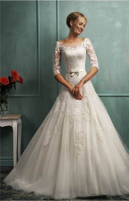 58 Best Ideas Wedding Dresses Modest Ball Gown Lace Sleeves In