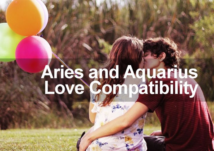 Aries man and Aquarius woman