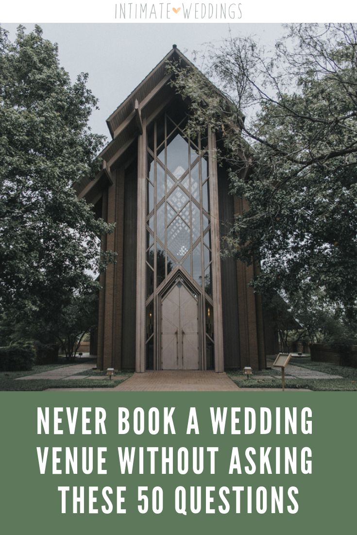 Ne jamais réserver un lieu sans poser ces 50 questions – Wedding Venues Ne jamais réserver un lieu sans poser ces 50 questions – Wedding Venues