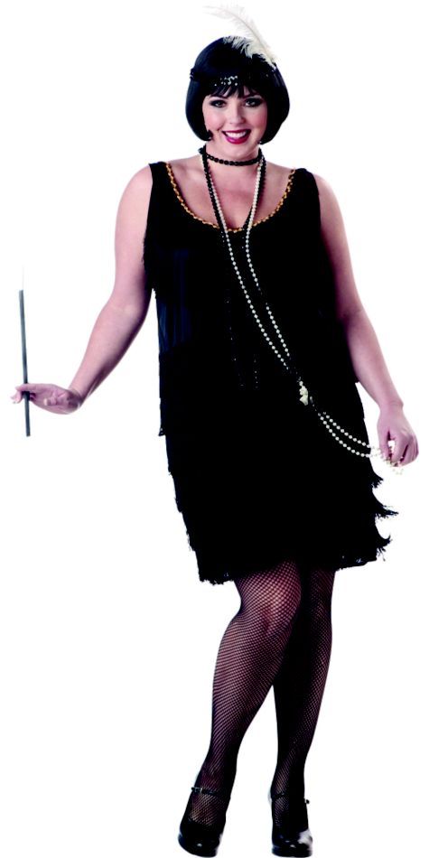 have fun this halloween and channel the 20s in this cute flapper costume california costumesplus size - Halloween Costume Plus Size Ideas have fun this halloween and channel the 20s in this cute flapper costume california costumesplus size - Halloween Costume Plus Size Ideas