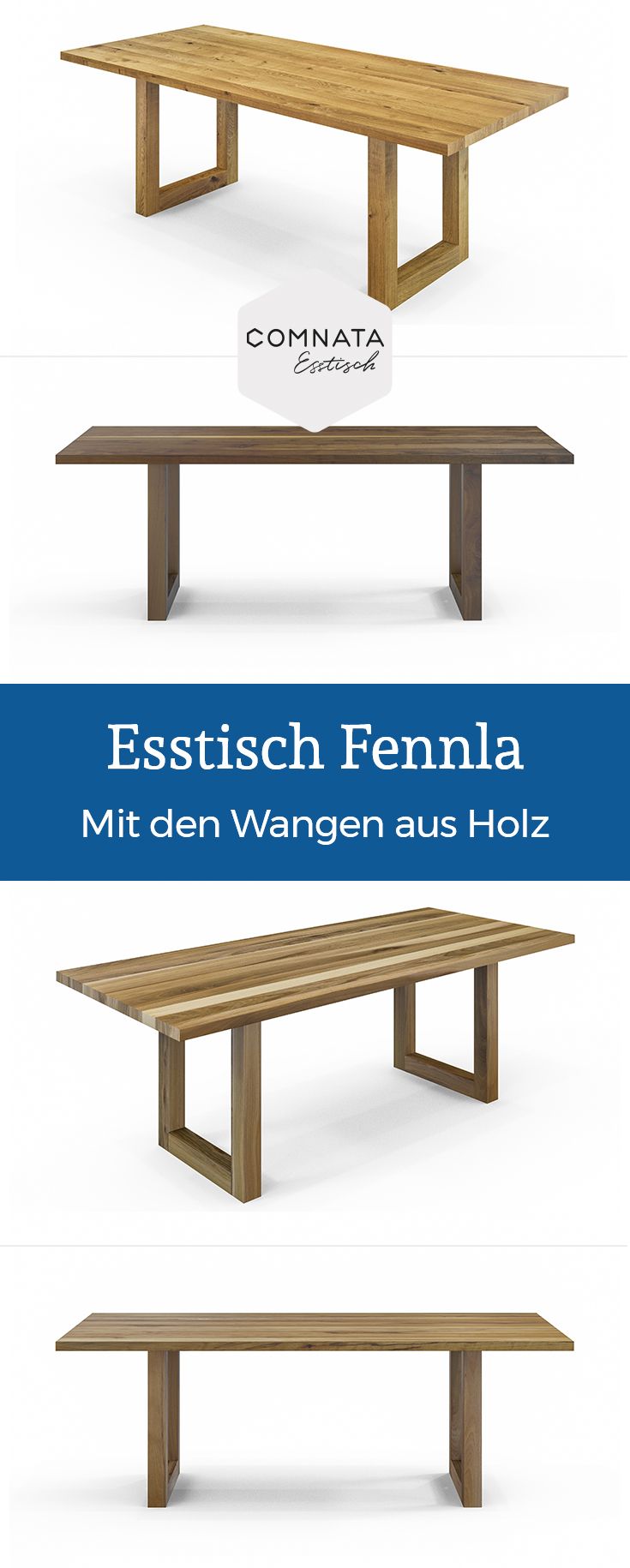 Esstisch Fennla aus Massivholz | COMNATA Esstisch Finden sie COMNATA Esstisch Fennla konfigurieren und online kaufen