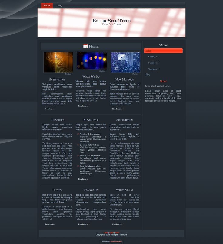 weebly website template