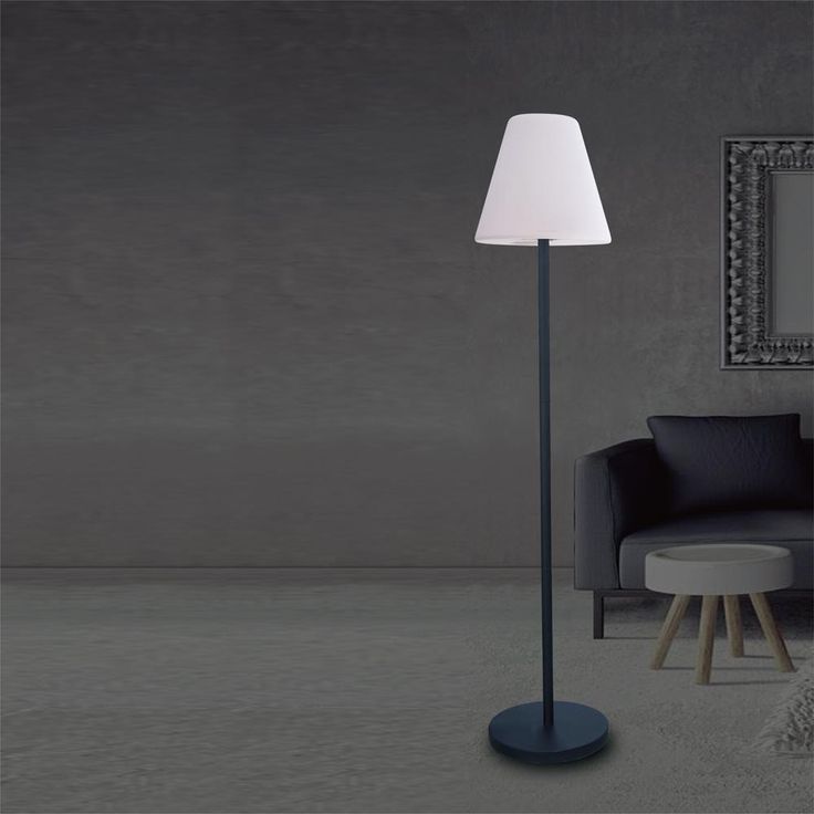 67 X 12 15 Multi Pe Plastic Solar Led Lamp Trivo White Floor Traditional Lamps Floor Lamp Led, Uv Floor Lamp