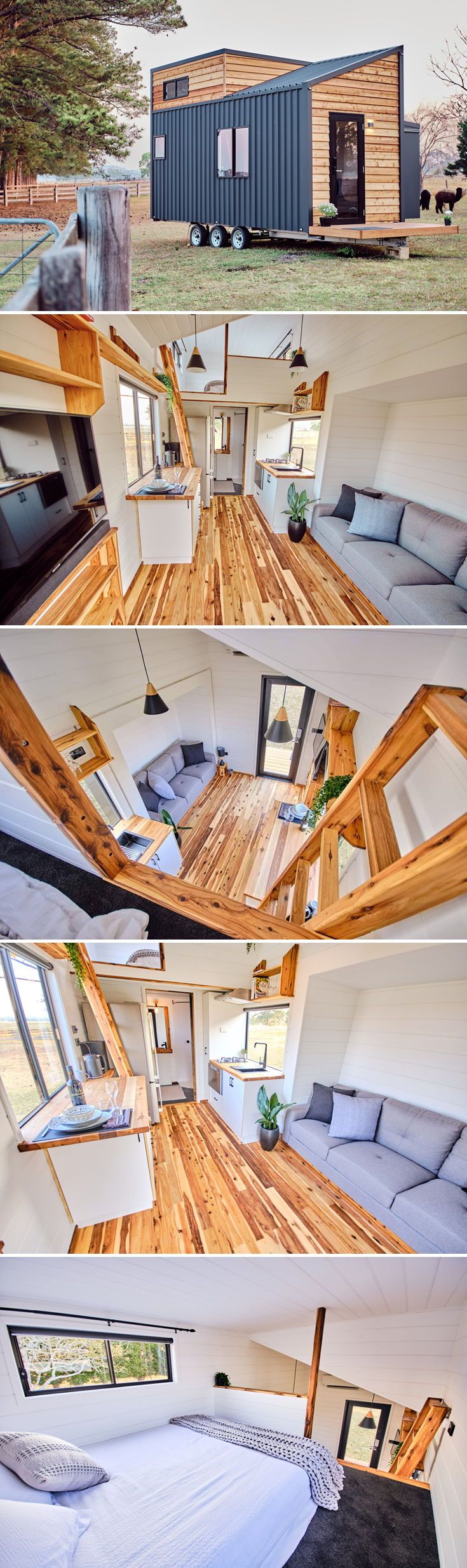 After the successful debut of the Sojourner, Australia-based Häuslein Tiny Hous...