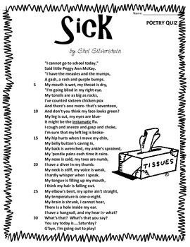 funny poems for 10 year olds pdf