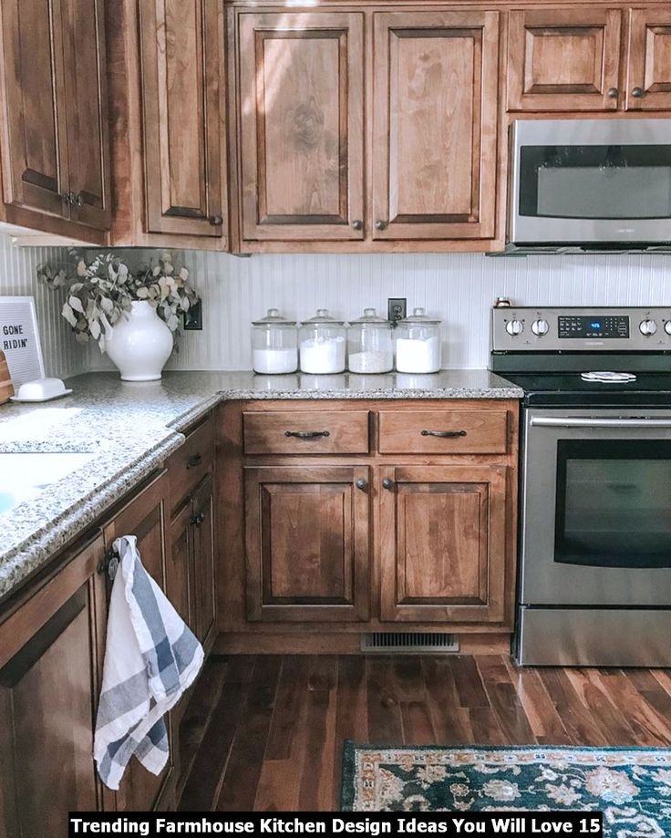 Trending Farmhouse Kitchen Design Ideas You Will Love - Farmhouse
