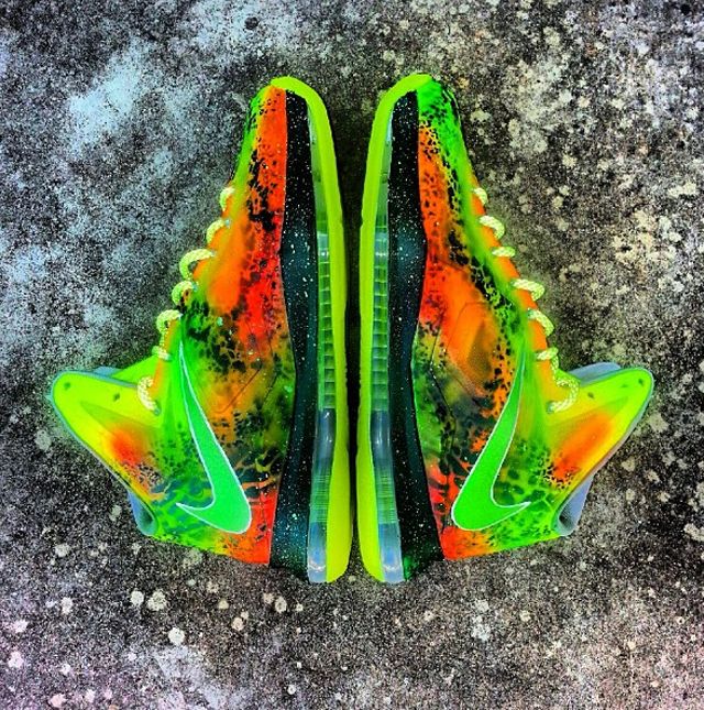 Guarantee Quality Nike LeBron 10s PS. Elite MVP Custom