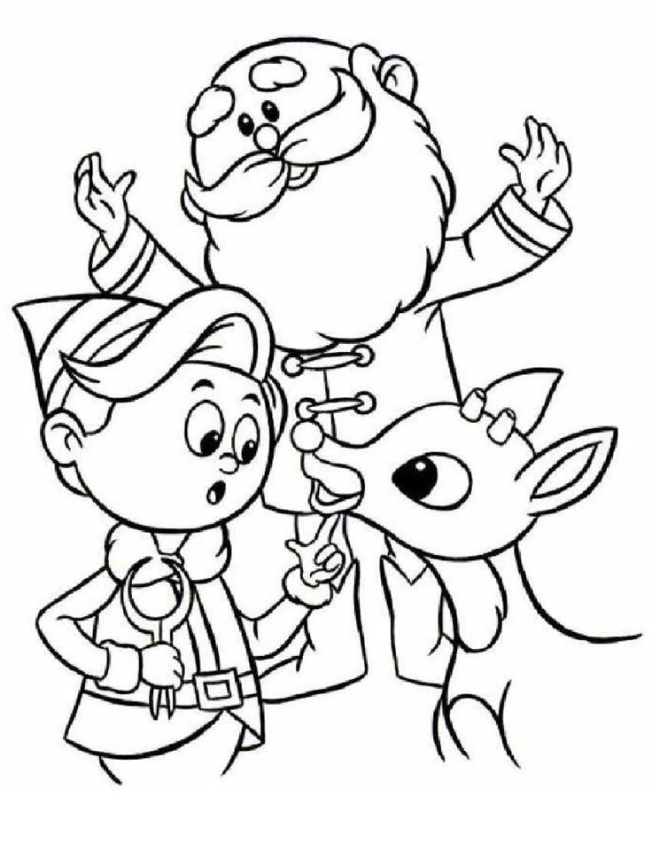 806 best christmas coloring pages images on pinterest | coloring ... - Christmas Coloring Pages Reindeer 806 best christmas coloring pages images on pinterest | coloring ... - Christmas Coloring Pages Reindeer
