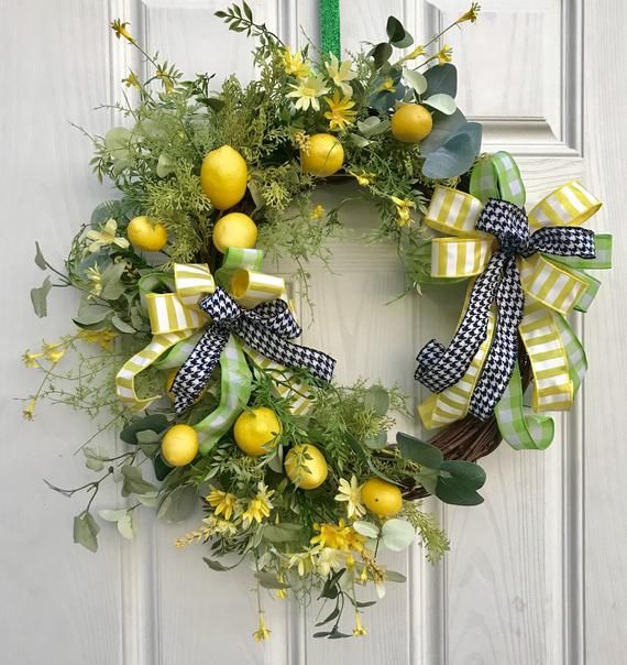 house warming farmhouse decor spring wreath Apple wreath grapevine wreath summer wreath farmhouse wreath fruit wreath apple decor