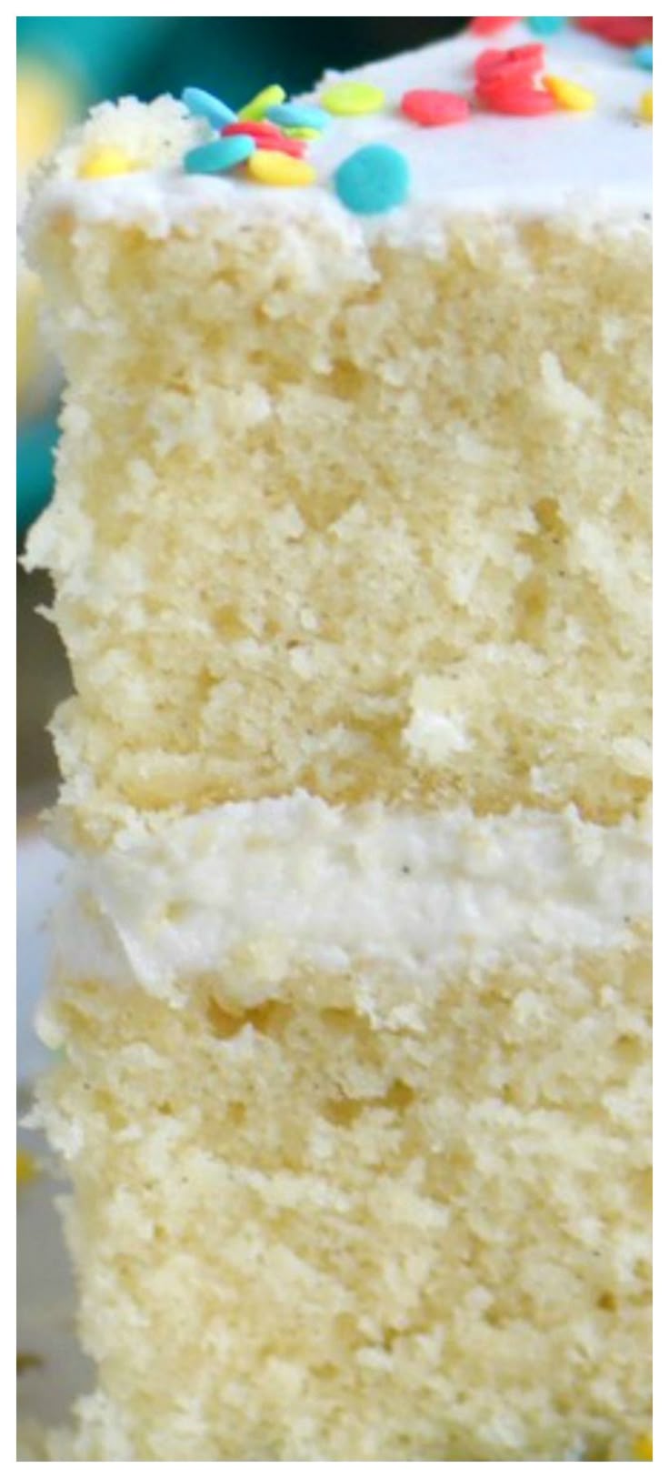 Very Vanilla Cake Bursting With Sweet Vanilla Flavor Top With very-vanilla-cake-bursting-with-sweet-vanilla-flavor-top-with