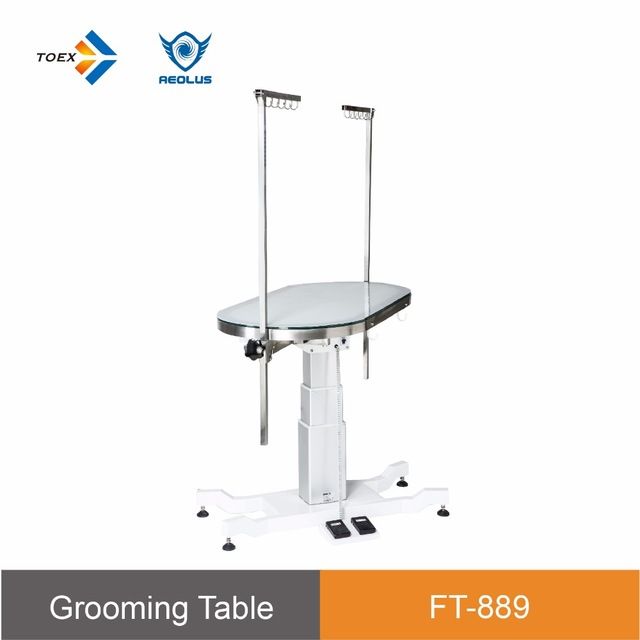 Source Ft 889 New Design Ace Deluxe Round Rotating Electric Dog Grooming Table With Led Light On M Alibaba Com Dog Grooming Table, Round Grooming Table For Dogs