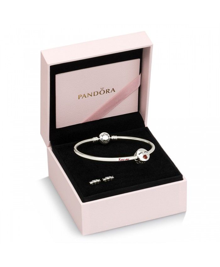 Pas Cher Pandora Kiss Me Bangle,Pandora jewelry charm 2018 ... Pas Cher Pandora Kiss Me Bangle,Pandora jewelry charm 2018 ...