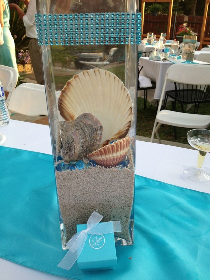 Best 20+ Beach Theme Centerpieces Ideas On Pinterest Beach Like the idea of a different centerpieces for each table. Beach theme wedding-different centerpiece per table! - Best 20+ Beach Theme Centerpieces Ideas On Pinterest Beach