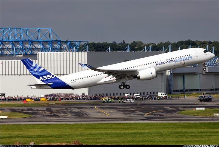 Первый коммерческий рейс Airbus A350 Аэрофлота Журнал "Гражданская авиация" Дзен