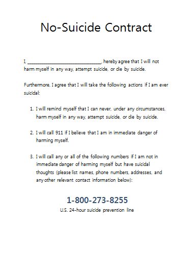 17 Best Free Counseling Note Templates Images On Pinterest Notes Template Role Models And Therapy Contract Template