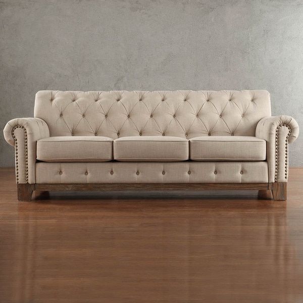Com Ping Bedding Furniture Electronics Jewelry Clothing More Beige Chesterfield Sofa Leather Sectional Sofas Living Room Beige Chesterfield Sofa, Beige Leather Tufted Sofa