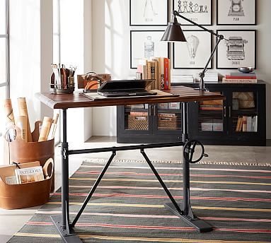Pottery Barn Office Desk Pottery Barn Office Desk