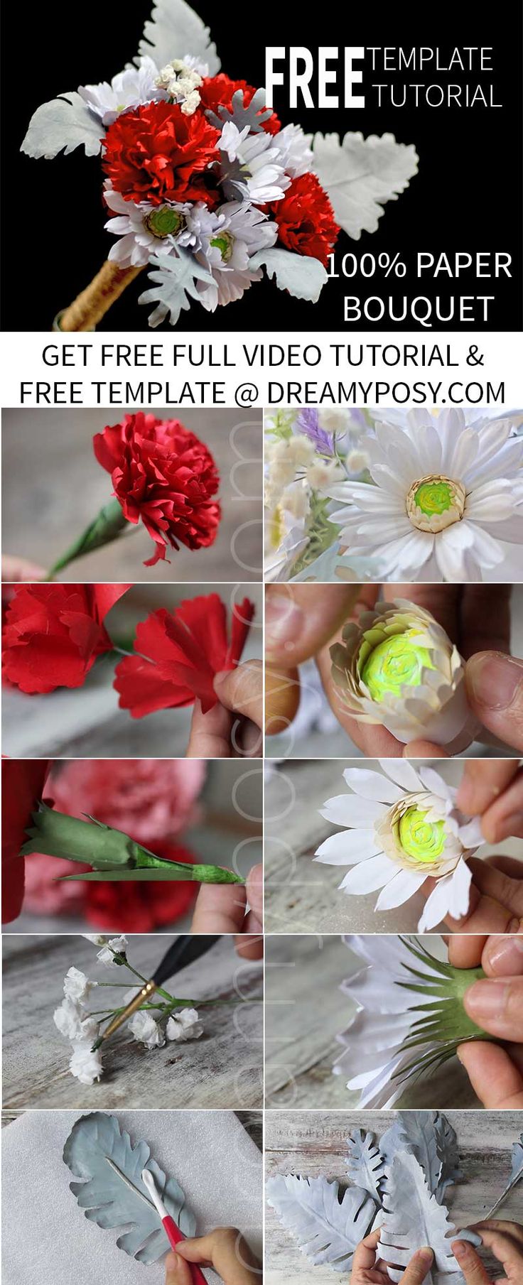 How to make a daisy from paper: step by step schemes, video Toys by own hands, patterns, video, MK How to make a daisy from paper: step by step schemes, video Toys by own hands, patterns, video, MK