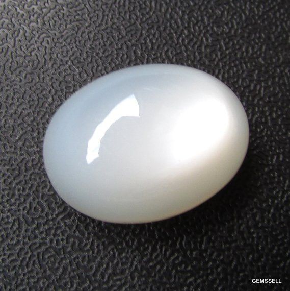 16 Pieces Natural Rainbow Moonstone Cabochons Lot 6x8mm Oval Shape White Moonstone Gemstones Loose Stones Smooth Gems Cabs