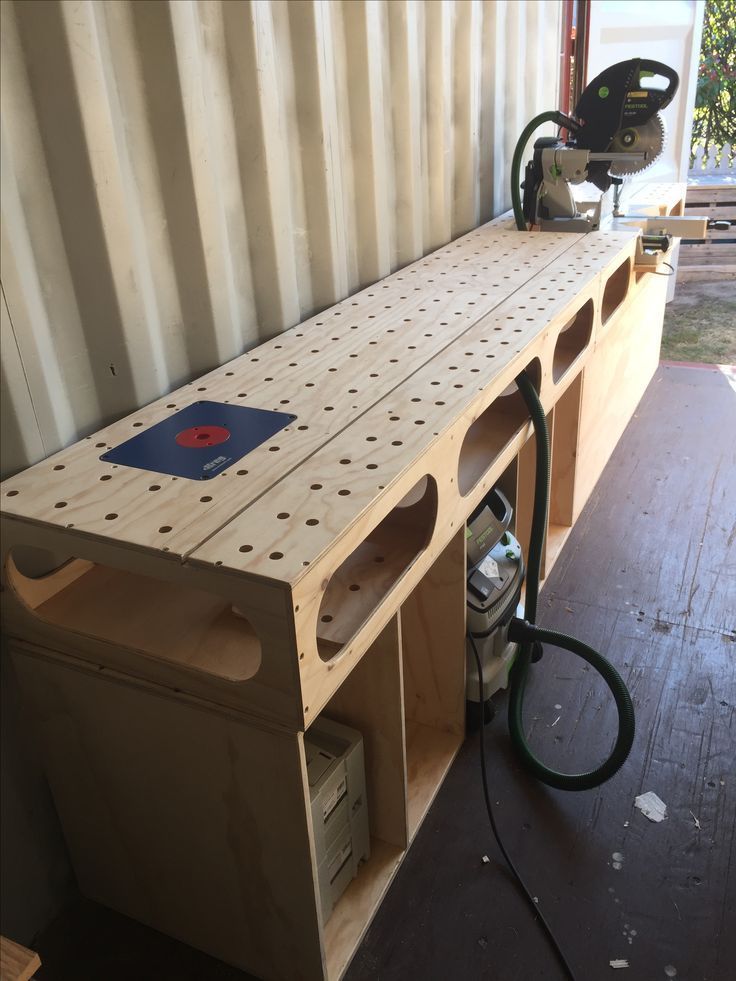 Ron paulk inspired mitre bench Ron Paulk inspirierte die Gehrungsbank Source by