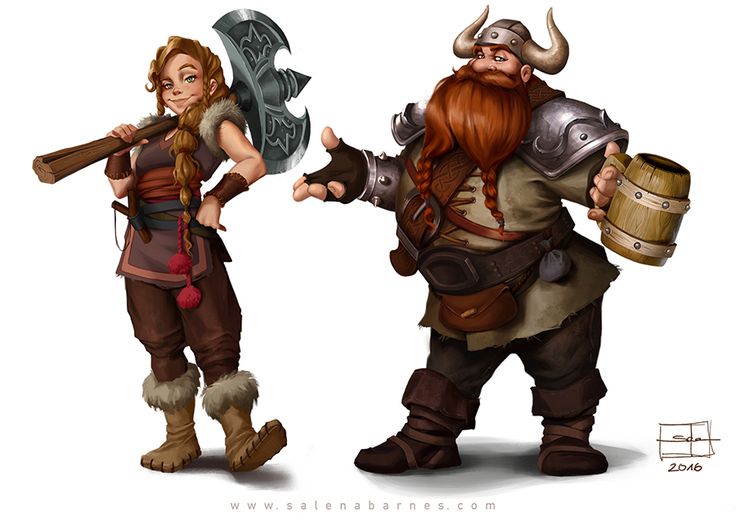 Zwergin Monsterschwanz Cartoon Doppelter