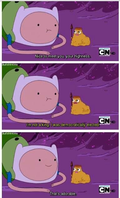 That's adorable! Adventure Time College - That's adorable!