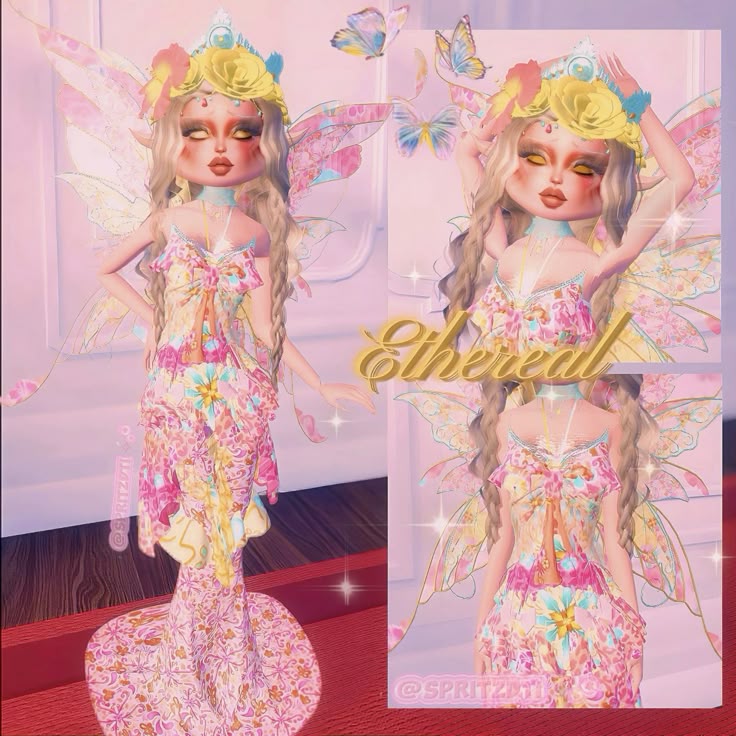 DTI Ethereal inspo | Fairy outfit, Etheral dress, Ethereal dress