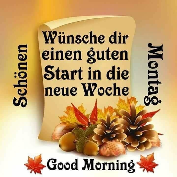 Einen schönen wochenstart bilder