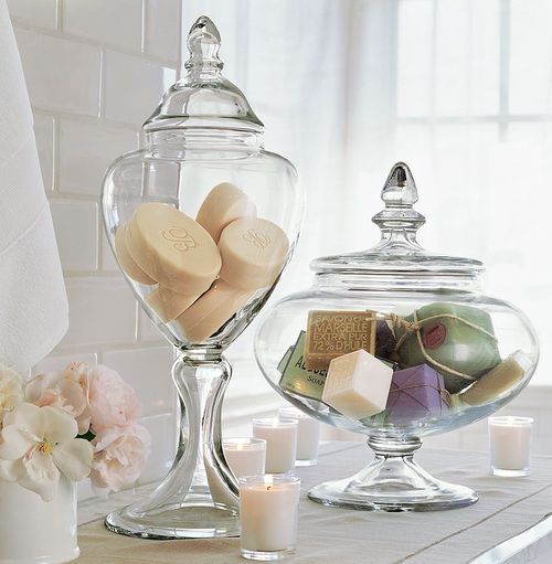 Small Bathroom Jars best 25+ bathroom ornaments ideas that you will like on pinterest Small Bathroom Jars best 25+ bathroom ornaments ideas that you will like on pinterest