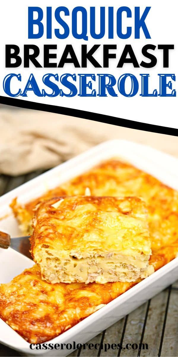 Easy Bisquick Breakfast Casserole Recipe